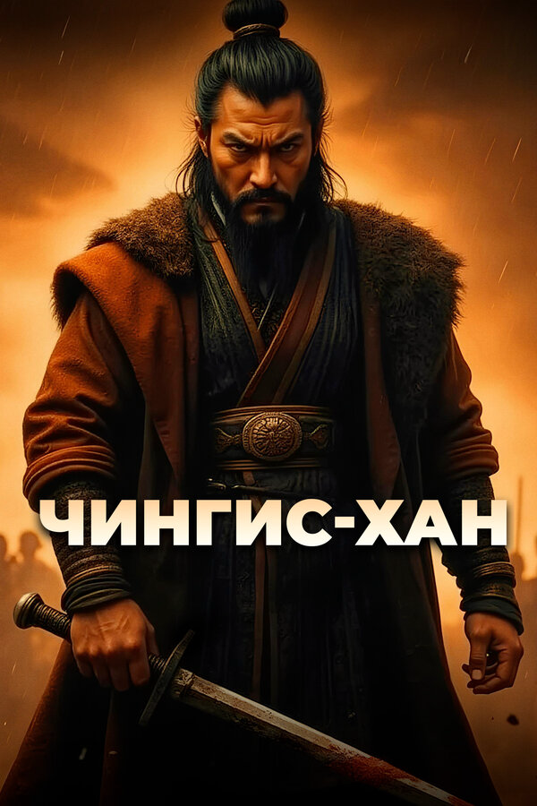 Чингис-Хан - постер фильма